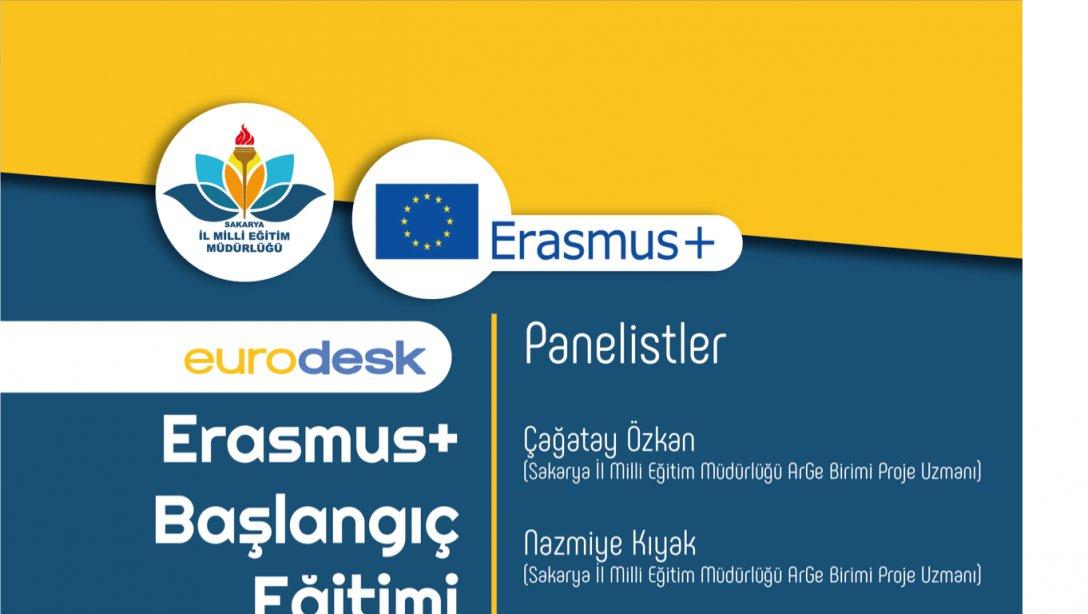 Erasmus + Başlangıç Eğitimi Paneli
