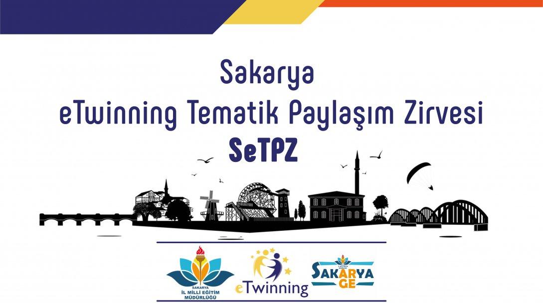 SeTPZ-Sakarya eTwinning Tematik Paylaşım Zirvesi