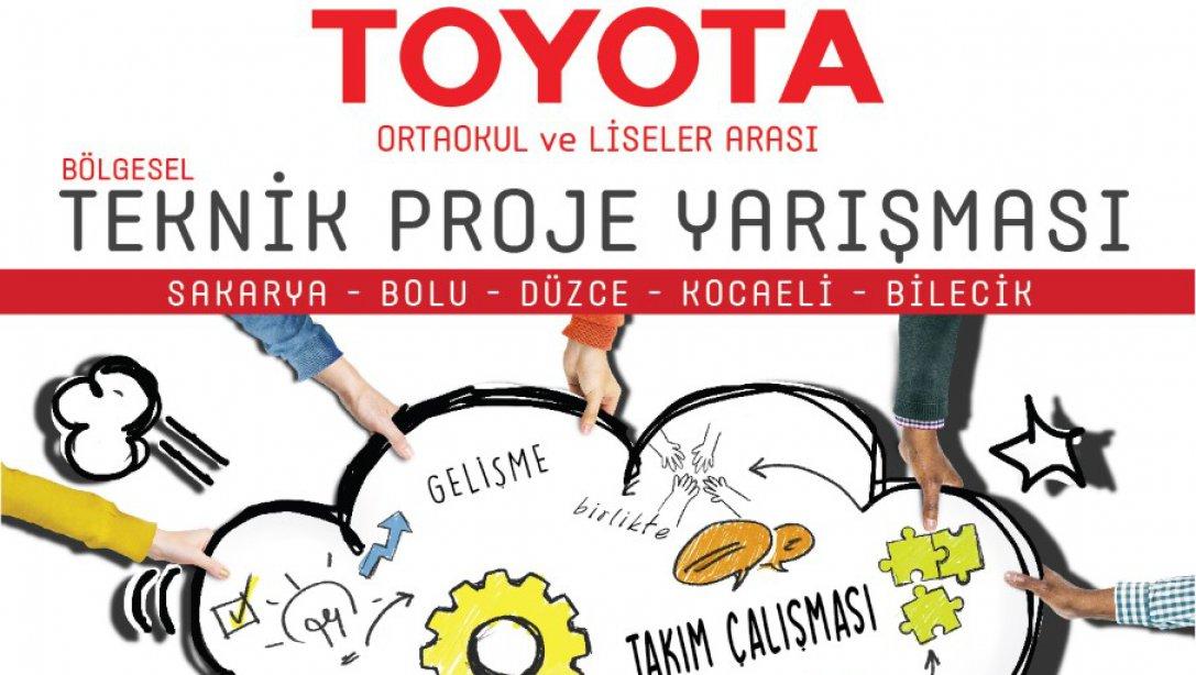 TOYOTA Teknik Proje Yarışması Başvuru Sayfası