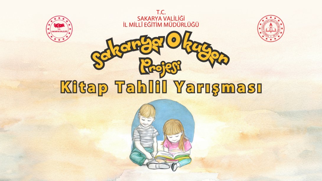 Sakarya Okuyor Projesi Kitap Tahlil Yarışması