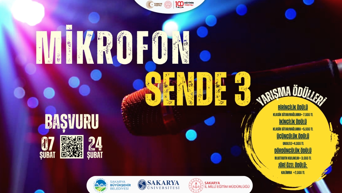 Mikrofon Sende 3